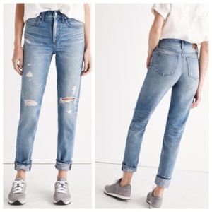 Madewell The Perfect Vintage Distressed Jeans 27
